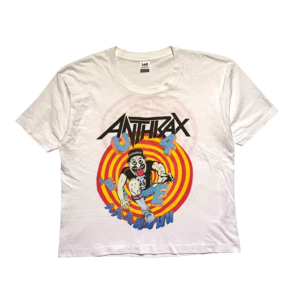 Anthrax “suck my MF d*ck” vintage tee